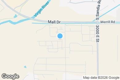 Map image of the property - 2747 E Gray Birch Dr