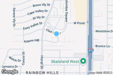 Map image of the property - 2115 Clear Ct