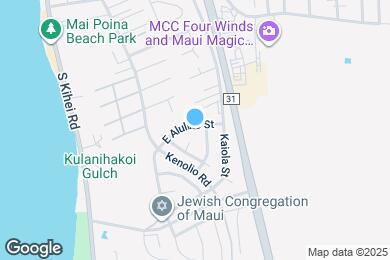 Map image of the property - 170 E Alulike St
