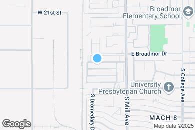 Map image of the property - 109 W Concorda Dr