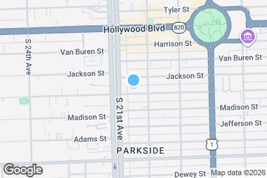 Map image of the property - 2029 Monroe St