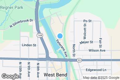 Map image of the property - River Shores Regency House