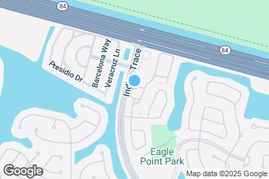 Map image of the property - 991 Sevilla Cir