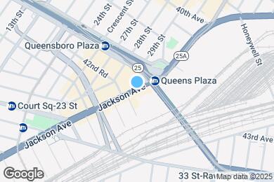 Map image of the property - 10-17-17 Jackson Ave