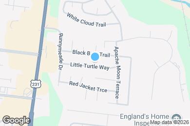 Map image of the property - 199 Little Turtle Way