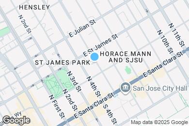 Map image of the property - 151 North 5th Street