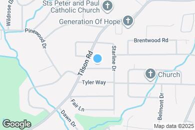 Map image of the property - 2392 Hopewell Ln