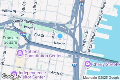 Map image of the property - 222-24 Vine St
