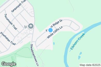 Map image of the property - 141 White Cliffs Ln