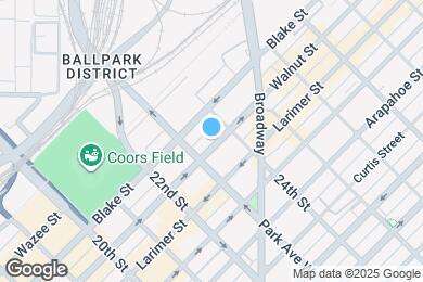 Map image of the property - 2325 Walnut St