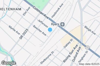 Map image of the property - 108 Hasbrook Ave