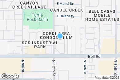 Map image of the property - 17017 N 12th St