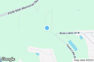 Map image of the property - 2126 Tyson Lake Dr