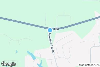 Map image of the property - 3590 Chamblee Gap Rd