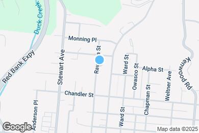 Map image of the property - 5414 Ravenna St