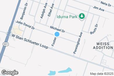 Map image of the property - 4708 John David Dr