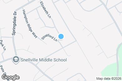 Map image of the property - 3206 Elizabeth Ln