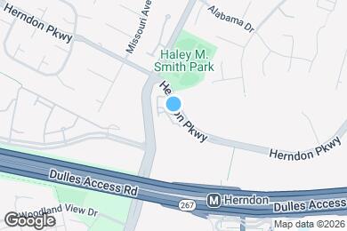 Map image of the property - 613 Herndon Pky