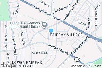 Map image of the property - 2016 37th St SE