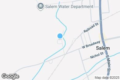 Map image of the property - 19 Cary Rd