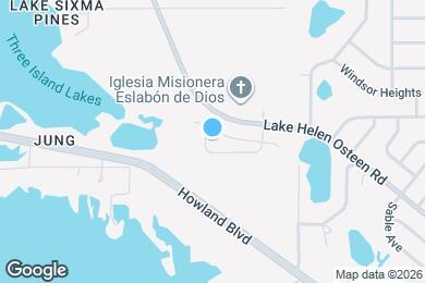 Map image of the property - 2699 Island Walk Dr