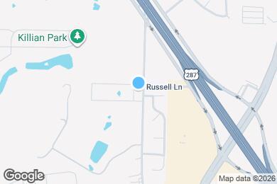 Map image of the property - 2404 Cabrillo Ln