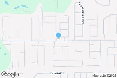 Map image of the property - 3211 Grand Pines Dr