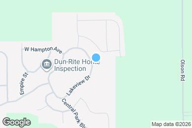 Map image of the property - 12407 Lakeview Dr