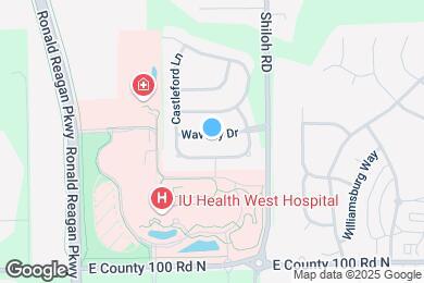 Map image of the property - 10377 Waverly Dr