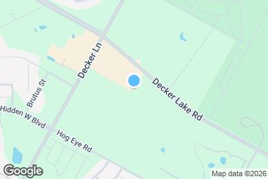 Map image of the property - 8701 Decker Lake Rd