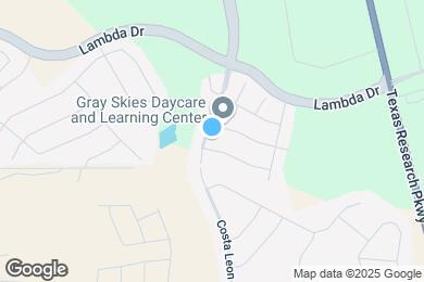 Map image of the property - 14307 Omicron Dr