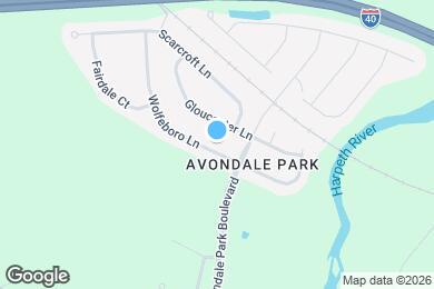 Map image of the property - 661 Wolfeboro Ln