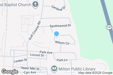 Map image of the property - 2 Wilson Cir