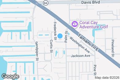 Map image of the property - 2041 Monroe Ave