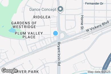 Map image of the property - 5055 Ridglea Ln