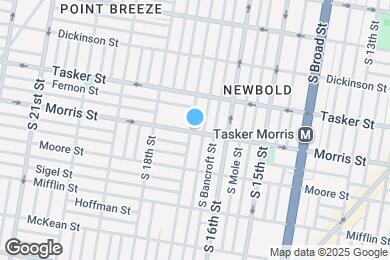 Map image of the property - 1649 S 17th St