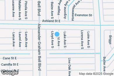 Map image of the property - 312 Lenz Ave