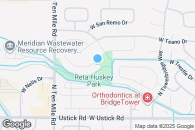 Map image of the property - 2933 W Tubac Dr