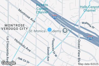 Map image of the property - 2480 Montrose Ave