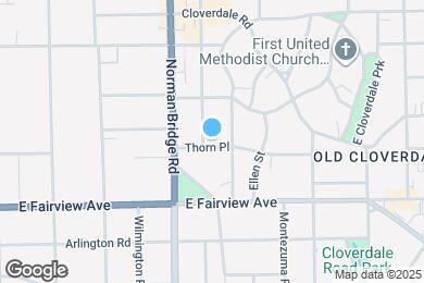 Map image of the property - 509 Thorn Pl