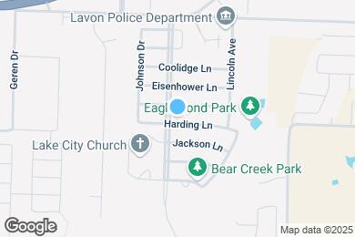 Map image of the property - 485 Harding Ln
