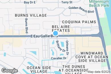 Map image of the property - 1900 Brittany Dr