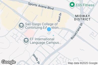 Map image of the property - 3215 Midway Dr