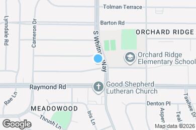 Map image of the property - 5706 Russett Rd