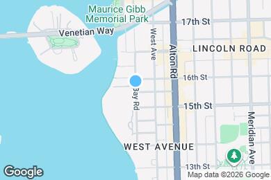 Map image of the property - 1532 Bay Rd