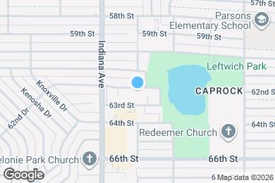 Map image of the property - 3235 62nd St