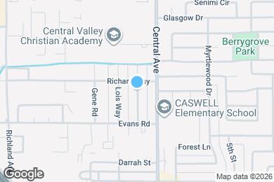 Map image of the property - 1709 Margaret Way