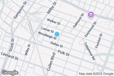 Map image of the property - 4019 Woodleigh St