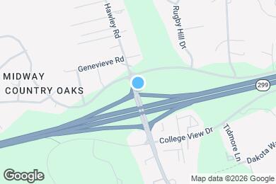 Map image of the property - 123 Hawley Rd