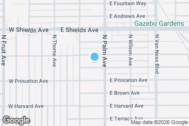 Map image of the property - 215 E Michigan Ave